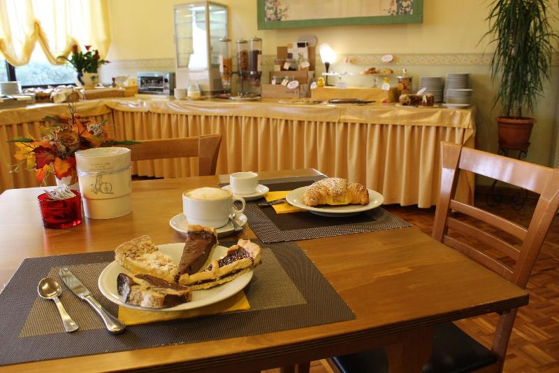 Vega Hotel Perugia - Restoran