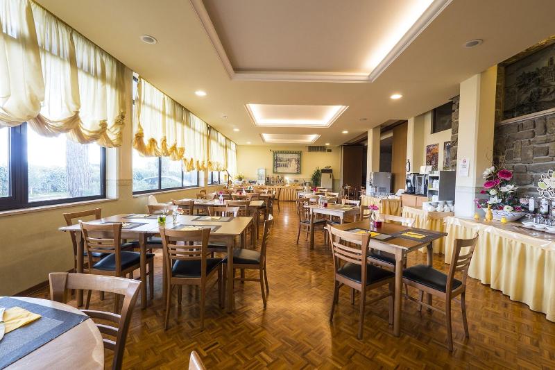 Vega Hotel Perugia - Restoran