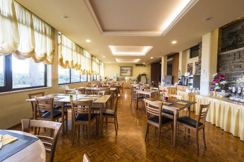 Vega Hotel Perugia - Restoran