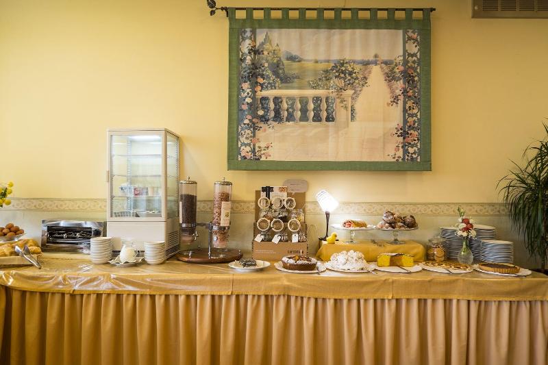 Vega Hotel Perugia - Restoran