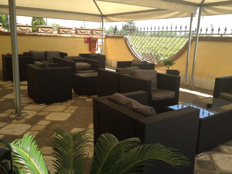 La Locanda Del Cavaliere - Teras