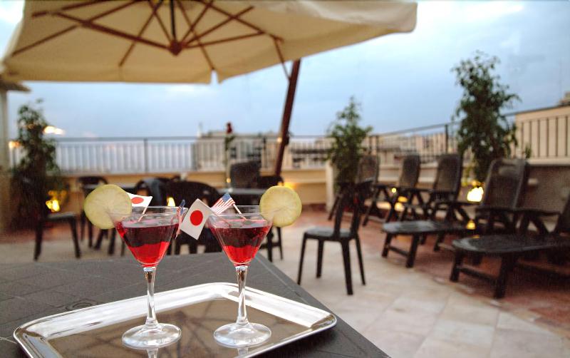 Hotel Adria - Teras