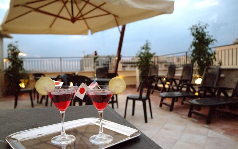 Hotel Adria - Teras