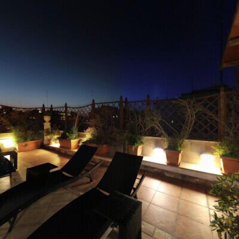 Hotel Adria - Teras