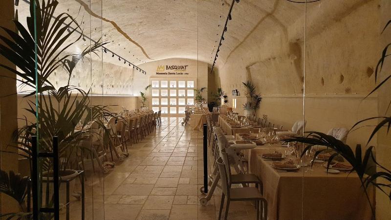 Masseria Santa Lucia - Restoran
