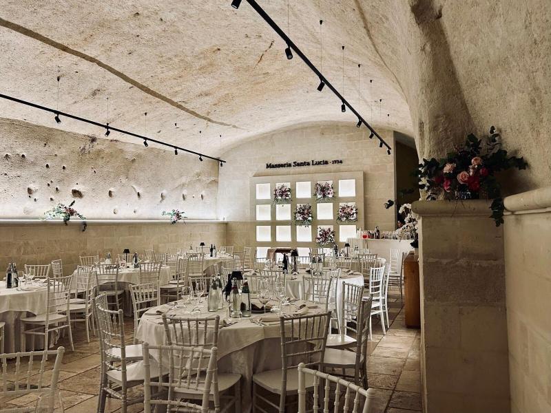 Masseria Santa Lucia - Restoran