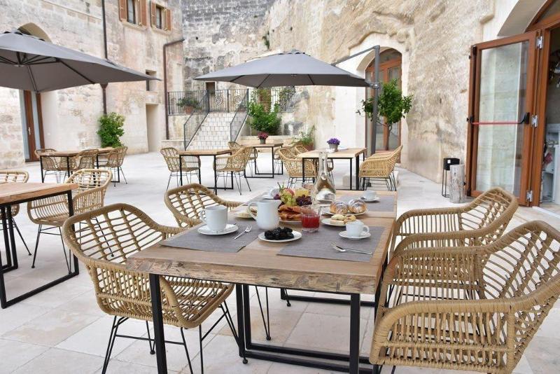 Masseria Santa Lucia - Restoran