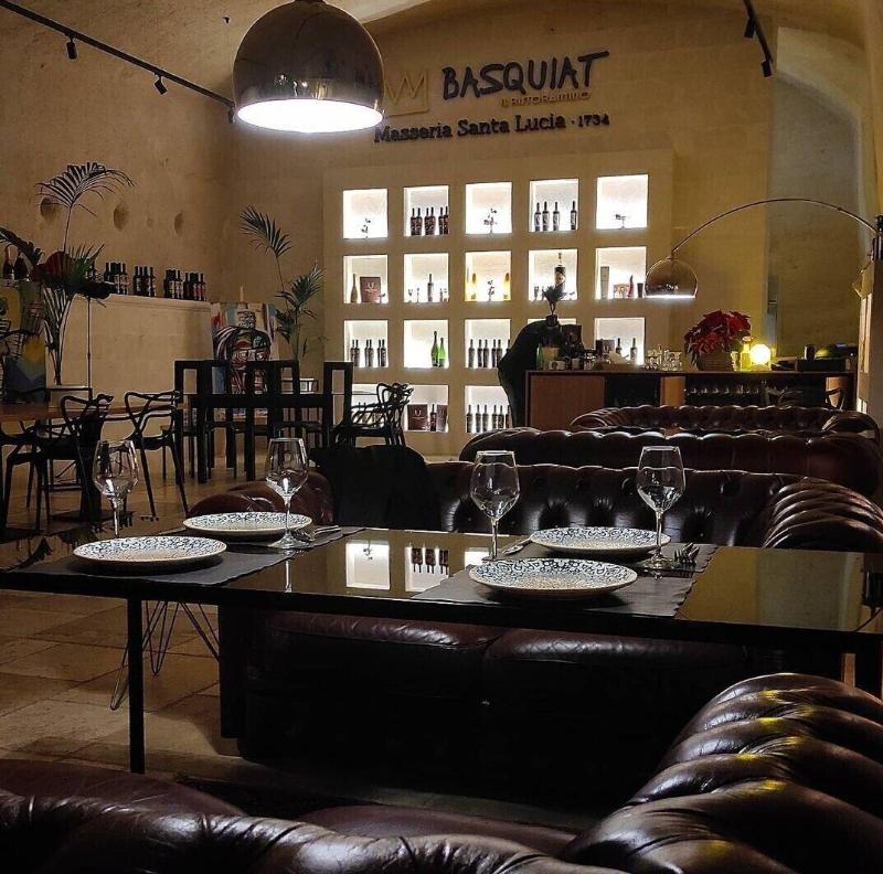 Masseria Santa Lucia - Restoran