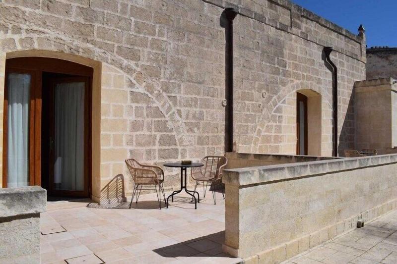 Masseria Santa Lucia - Teras