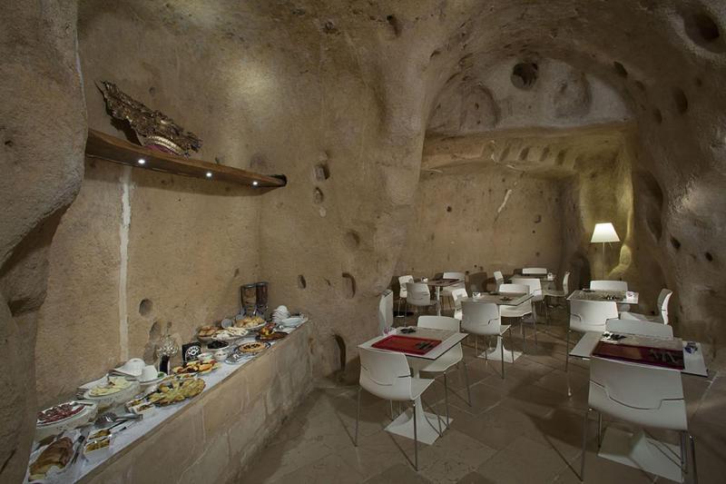 Antico Convicino Rooms Suites & SPA - Restoran