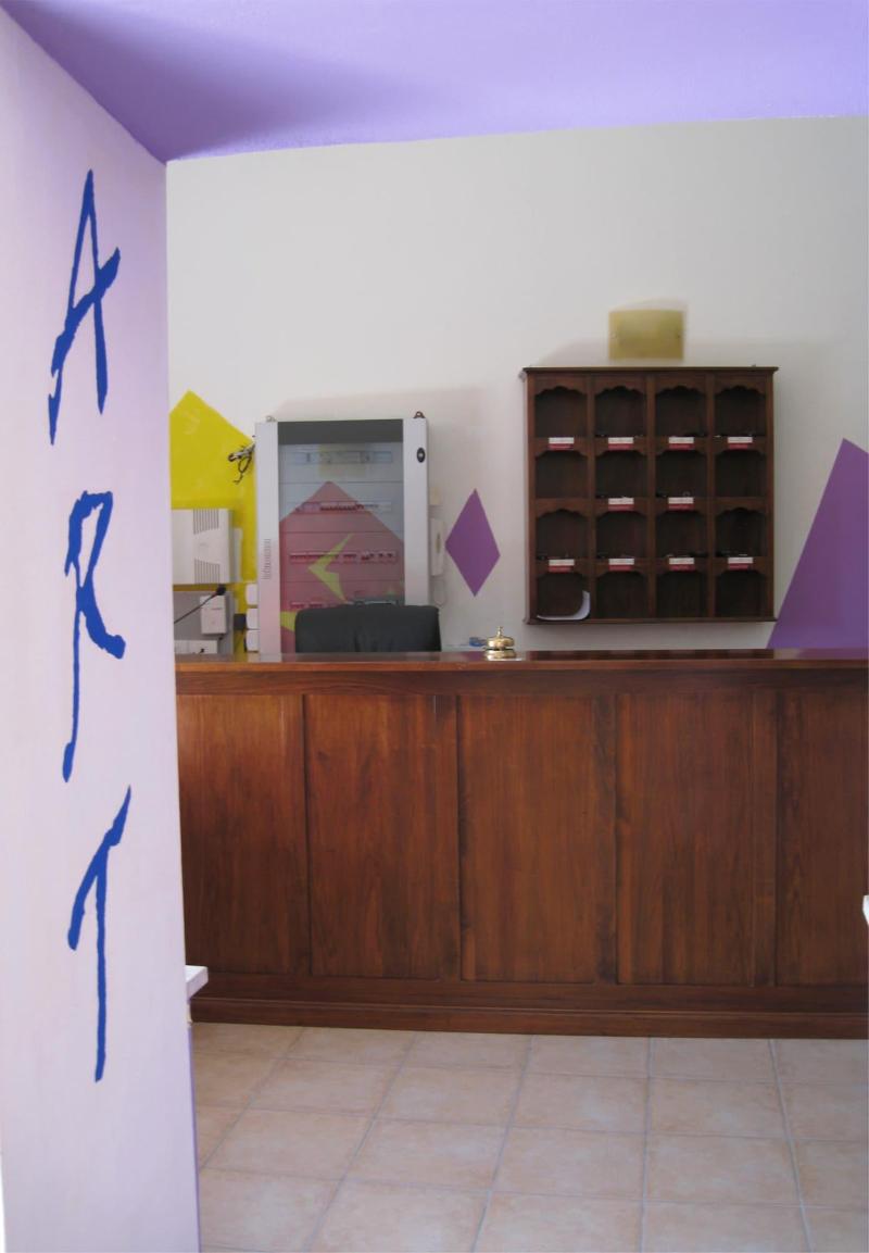 Art Hotel - Lobi