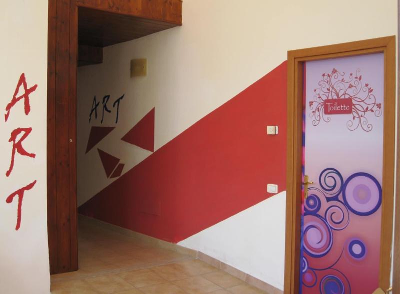 Art Hotel - Lobi