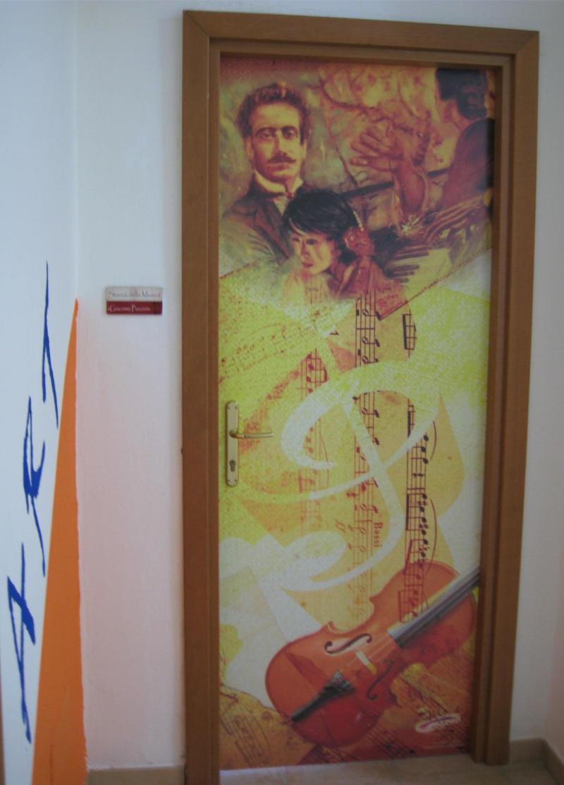 Art Hotel - Lobi