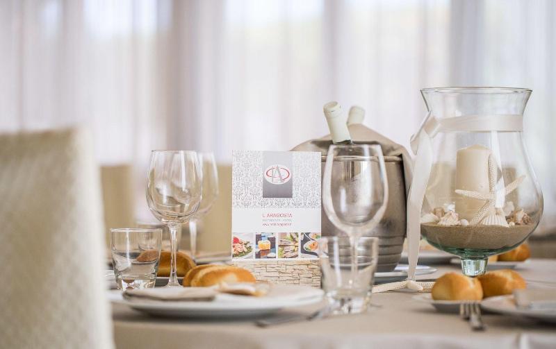 Hotel L'Aragosta - Restoran