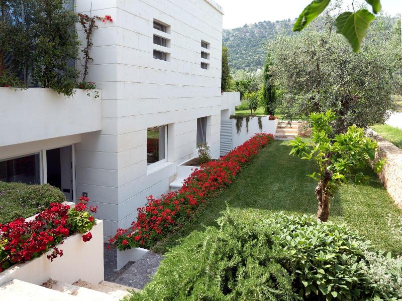 Hotel Torre Santamaria - Teras