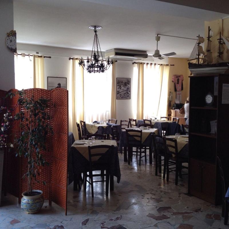 Hotel Il Pirata - Restoran