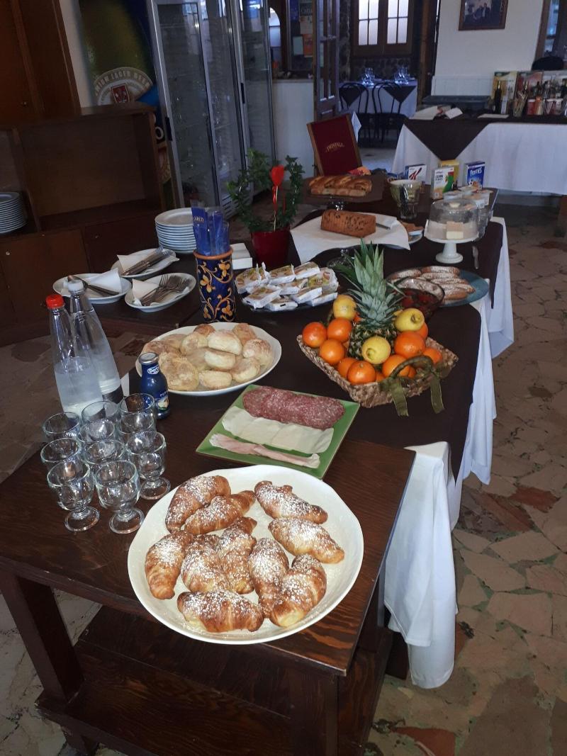 Hotel Il Pirata - Restoran