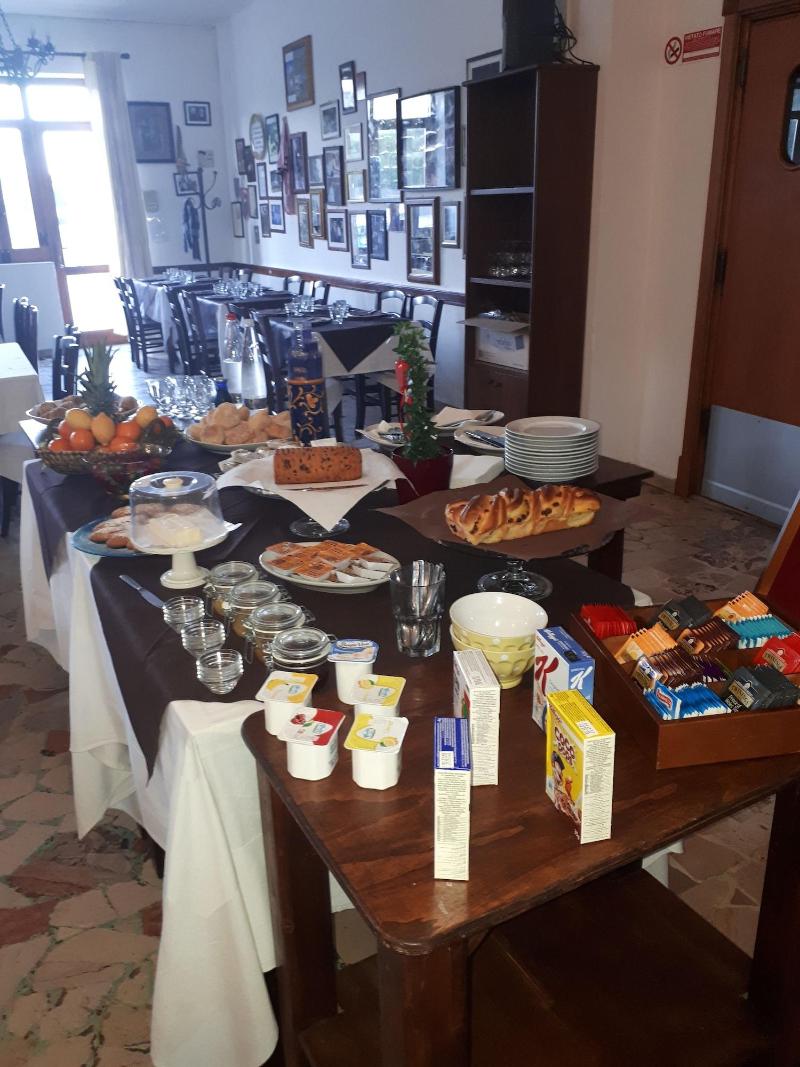 Hotel Il Pirata - Restoran