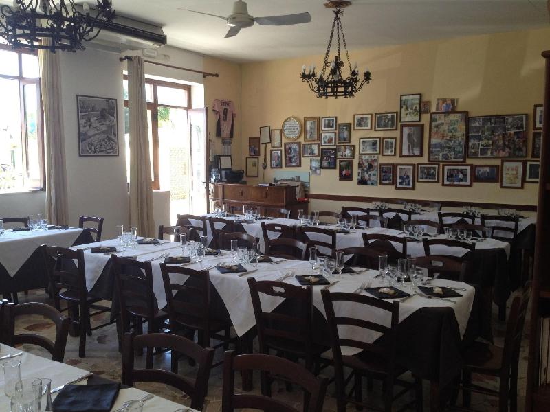 Hotel Il Pirata - Restoran