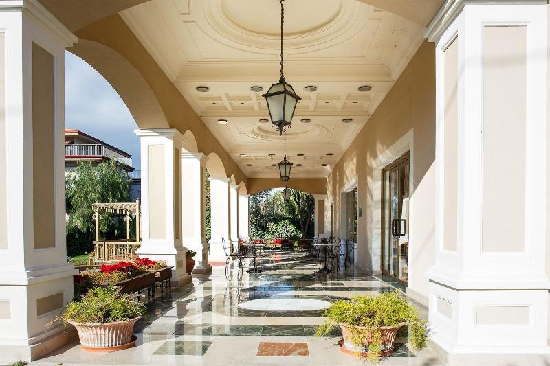 Hotel Ristorante Paradise - Teras