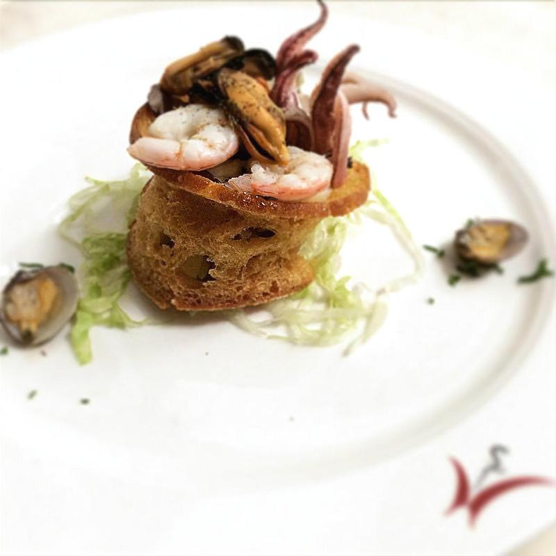La Fucina Di Vulcano - Restoran