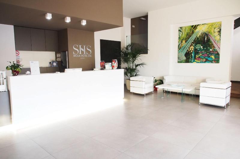 Sicilia Hotel Spa - Lobi