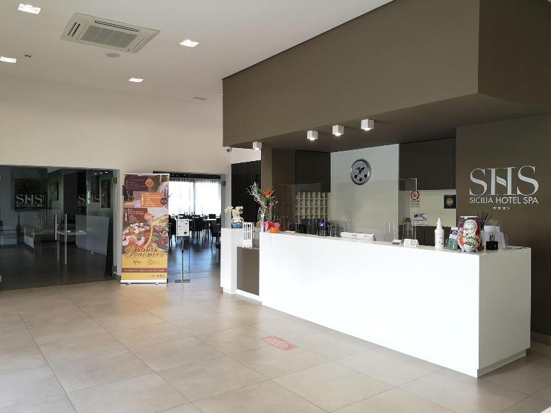 Sicilia Hotel Spa - Lobi