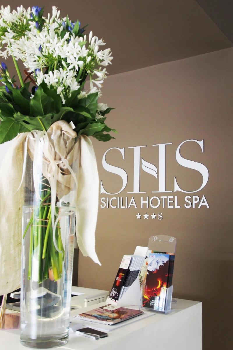 Sicilia Hotel Spa - Lobi