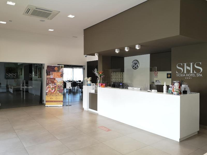Sicilia Hotel Spa - Lobi