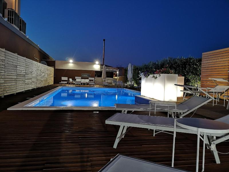 Sicilia Hotel Spa - Havuz