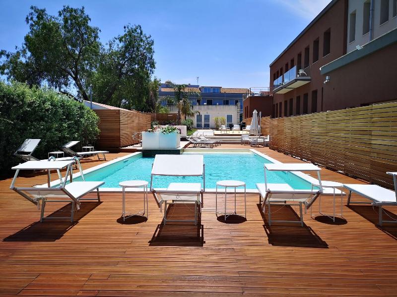 Sicilia Hotel Spa - Havuz
