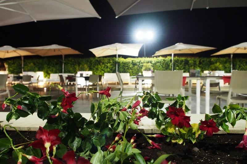 Sicilia Hotel Spa - Restoran