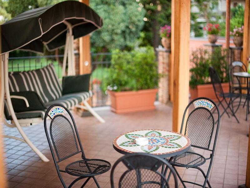 B&B Di Charme Alhambra - Teras