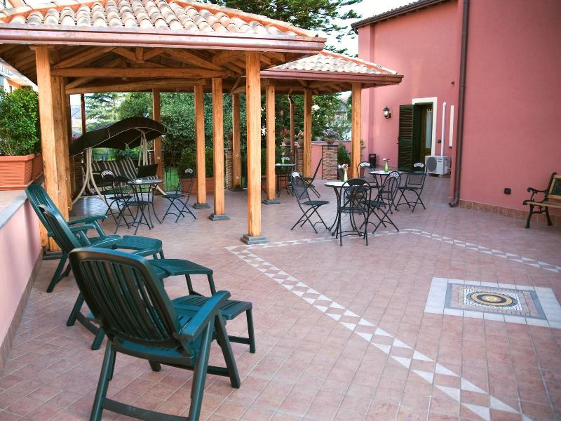 B&B Di Charme Alhambra - Teras
