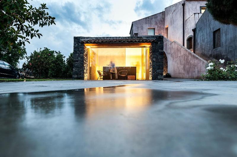Ramo d'Aria Etna Boutique Hotel - Lobi
