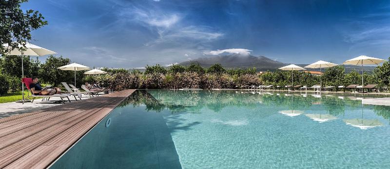 Ramo d'Aria Etna Boutique Hotel - Havuz