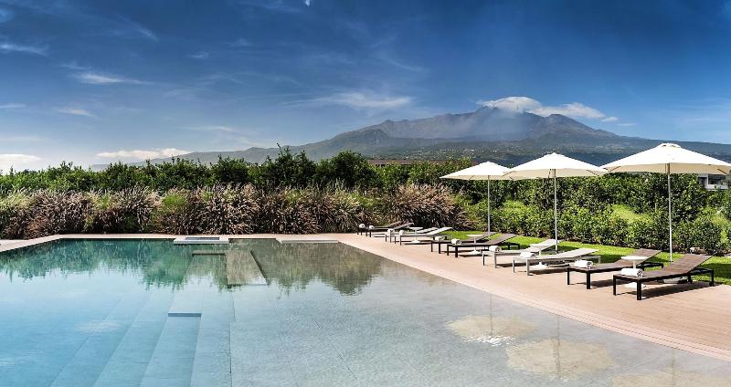 Ramo d'Aria Etna Boutique Hotel - Havuz