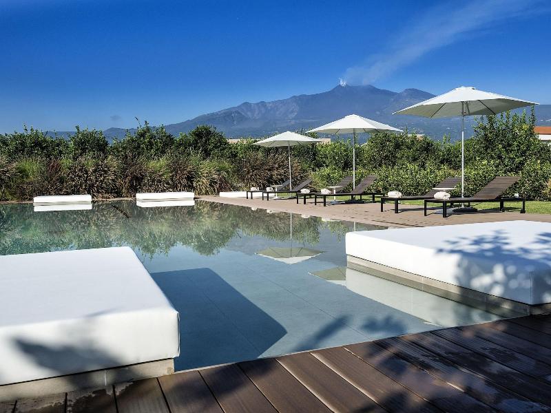 Ramo d'Aria Etna Boutique Hotel - Havuz