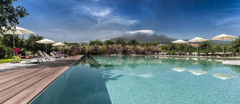 Ramo d'Aria Etna Boutique Hotel - Havuz