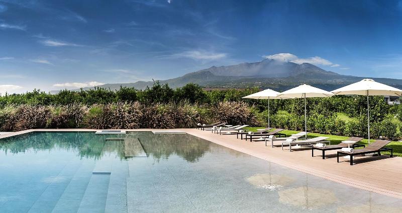Ramo d'Aria Etna Boutique Hotel - Havuz