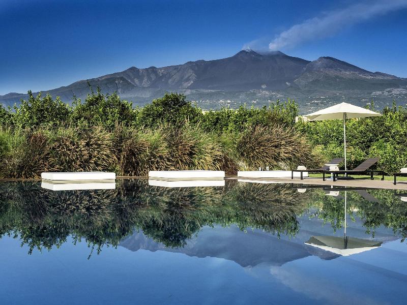 Ramo d'Aria Etna Boutique Hotel - Havuz