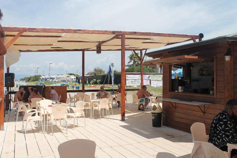 Hotel South Paradise - Teras