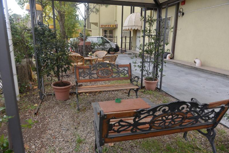 Hotel Due Pini - Teras