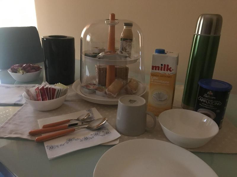 B&B Trieste Caltanissetta - Restoran