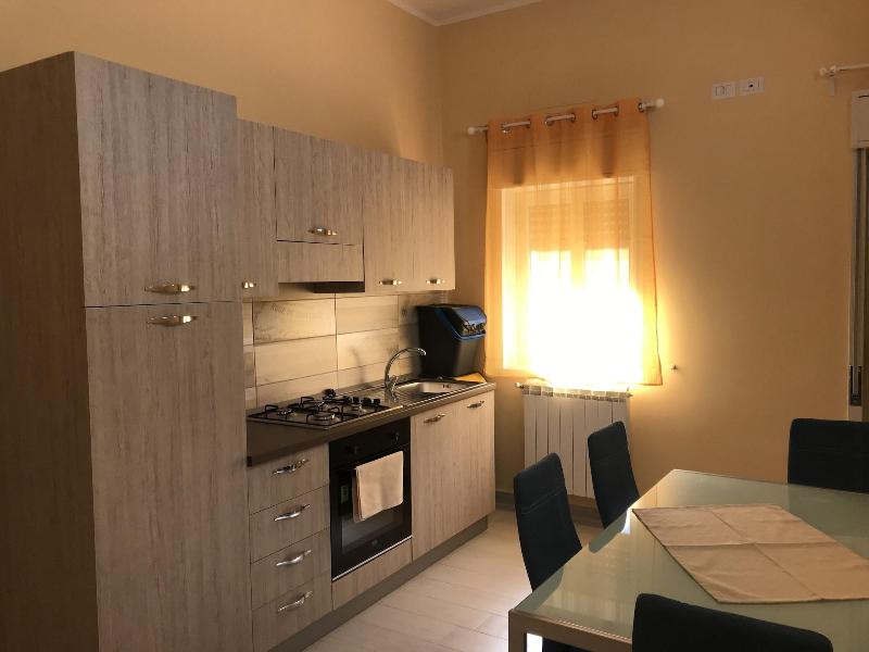 B&B Trieste Caltanissetta - Restoran