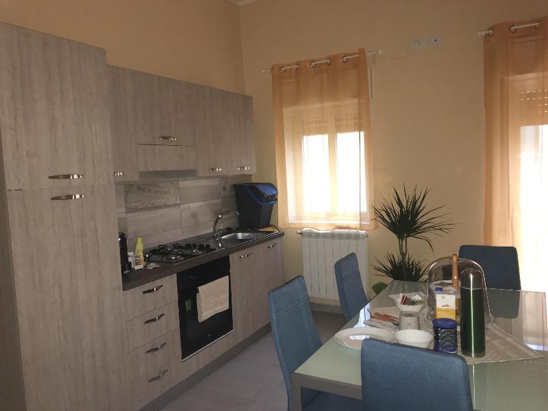 B&B Trieste Caltanissetta - Restoran