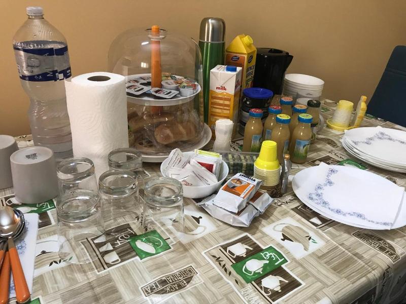 B&B Trieste Caltanissetta - Restoran