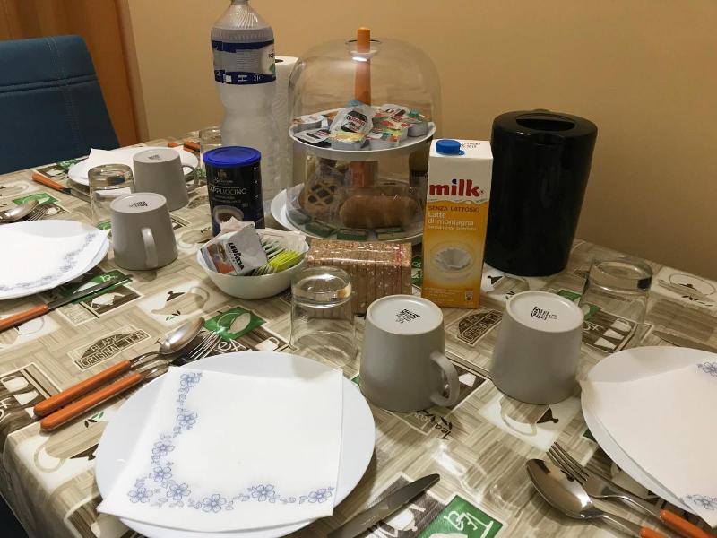 B&B Trieste Caltanissetta - Restoran