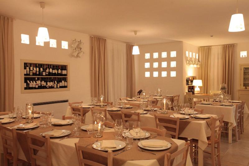 Relais In Contrada - Restoran