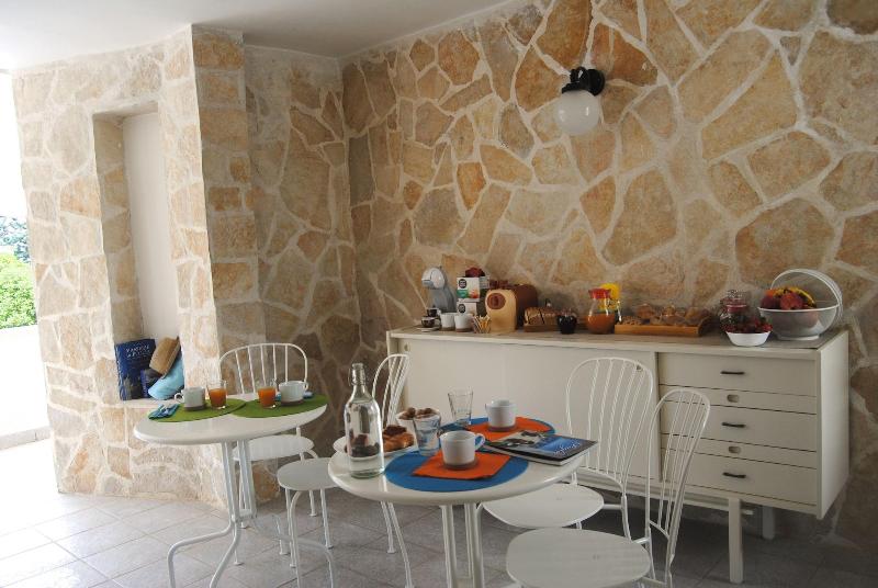 B&B Puglia Vista Mare - Restoran
